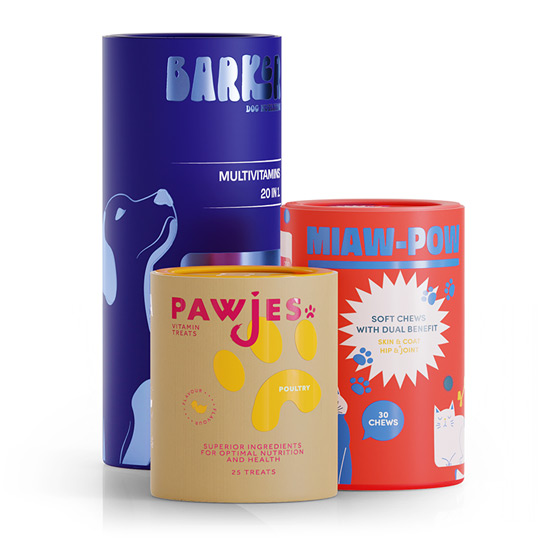 Biodegradable Packaging for Pet products