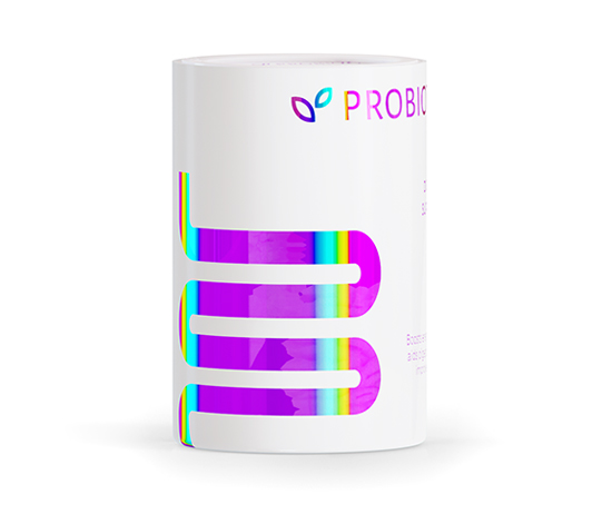 40 dram nutraceutical pop top container